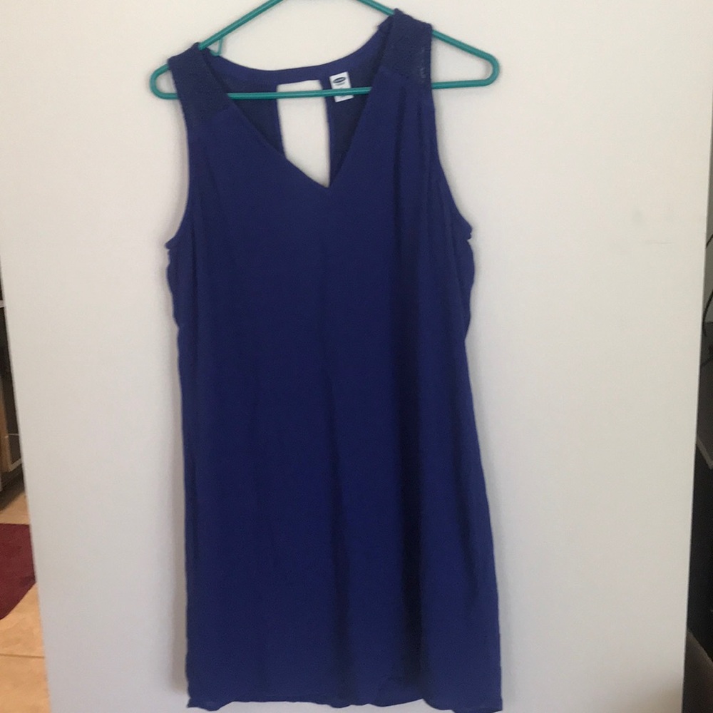 Blue Old Navy dress